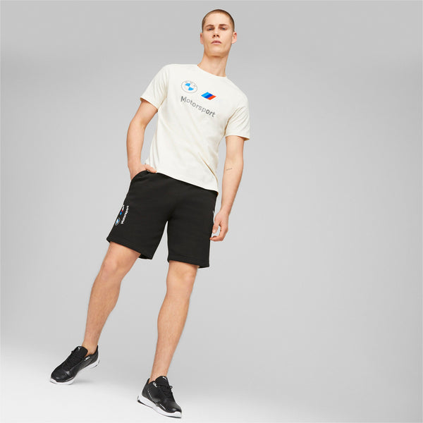 [538148-07] Mens PUMA BMW MOTORSPORT ESSENTIAL LOGO TEE