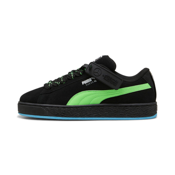[308582-01] MENS PUMA MAPF1 SUEDE XL NEON