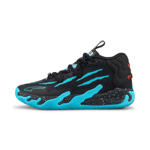 [379293-01] Youth Puma LaMelo Ball MB.03 'Blue Hive (GS)'