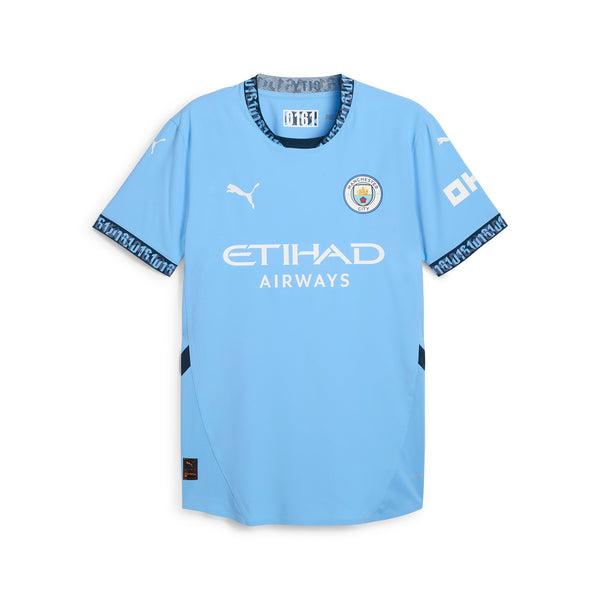 [775050-01] Mens Puma MCFC HOME AUTHENTIC JERSEY