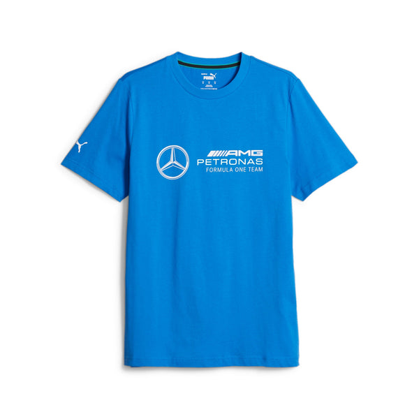 [621165-08] Mens PUMA MAPF1 MERCEDES ESSENTIAL LOGO TEE