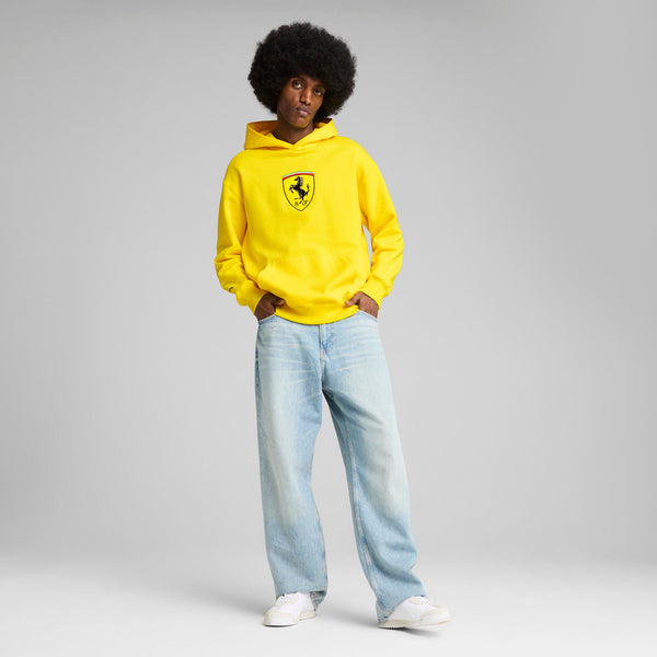 [630192-03] Mens Puma FERRARI RACE BIG SHIELD HOODIE