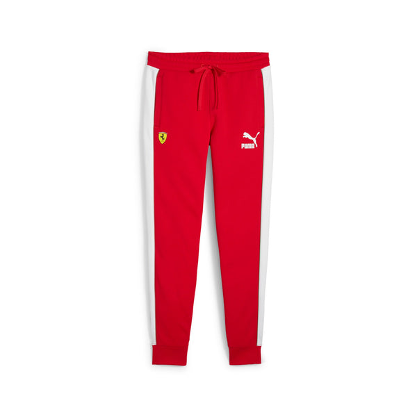 [625199-02] Mens Puma FERRARI RACE ICONIC T7 TRACK PANTS