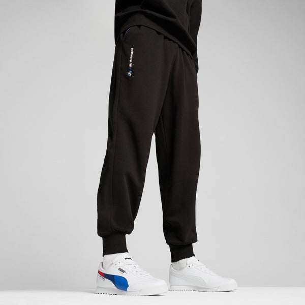 [627499-01] MENS PUMA BMW MMS ESS+ PANTS FLEECE