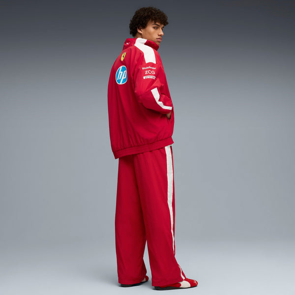 [713573-01] MENS PUMA SF SCUDERIA FERRARI DRIVERS T7 OVERSIZED PANTS
