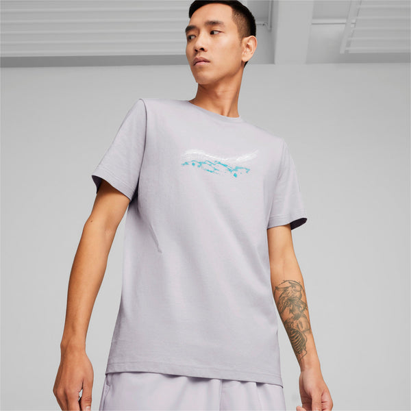 [623759-02] Mens Puma MAPF1 ESS CAR GRAPHIC TEE
