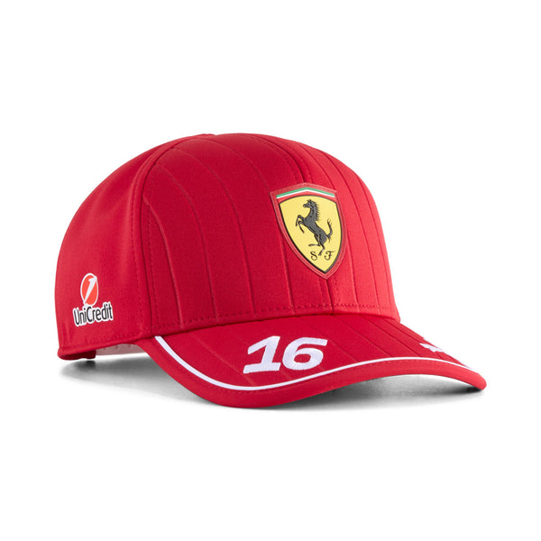 [026277-01] MENS PUMA FERRARI REPLICA LECLERC LC CAP