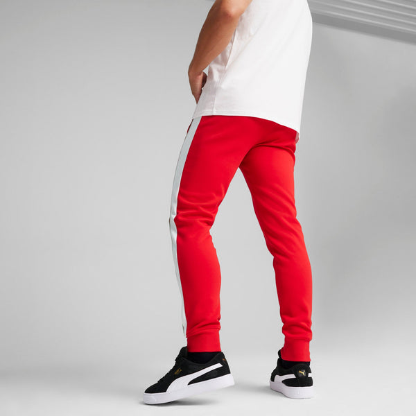 [625199-02] Mens Puma FERRARI RACE ICONIC T7 TRACK PANTS
