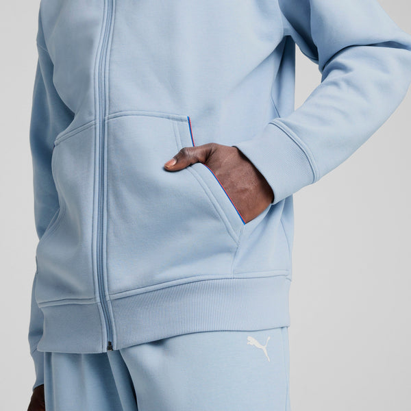 [630629-05] Mens Puma BMW MOTORSPORT ESS+ FZ HOODED JACKET FL