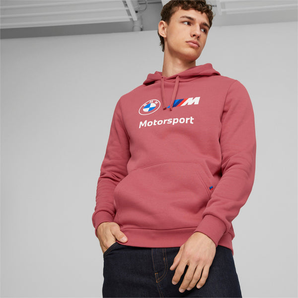 [621301-10] Mens Puma BMW MOTORSPORT ESSENTIAL HOODIE FLEECE