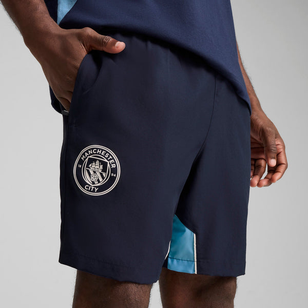 [779150-73] Mens Puma MCFC FTBLARCHIVE SHORT