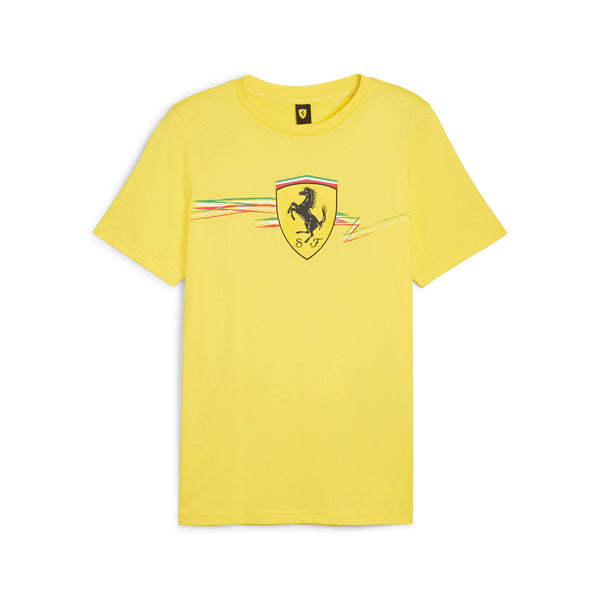 [627055-03] MENS PUMA FERRARI RACE BIG SHIELD TEE