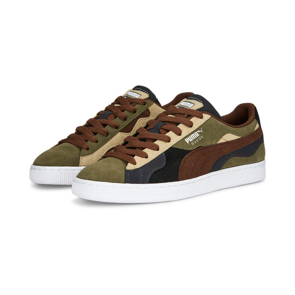 [389277-01] Mens Puma SUEDE CAMOWAVE