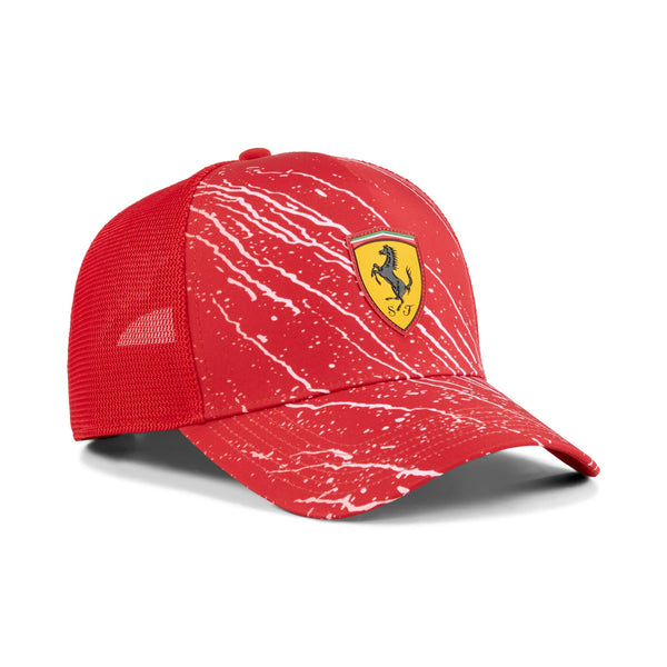[026074-01] MENS PUMA FERRARI RACE COLOR S TRUCKER CAP
