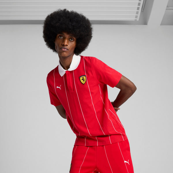 [630209-02] Mens Puma FERRARI RACE PREMIUM POLO