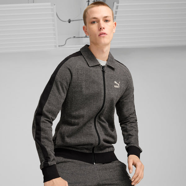 [626397-01] MENS PUMA T7 TRACK JACKET