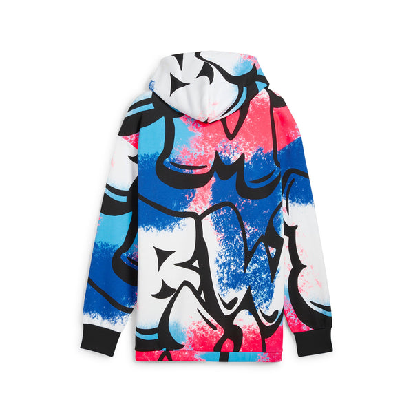 [627279-10] MENS PUMA BMW MOTORSPORT NEON ENERGY HOODIE