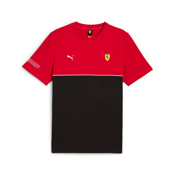 [630219-02] Mens Puma FERRARI RACE SDS TEE