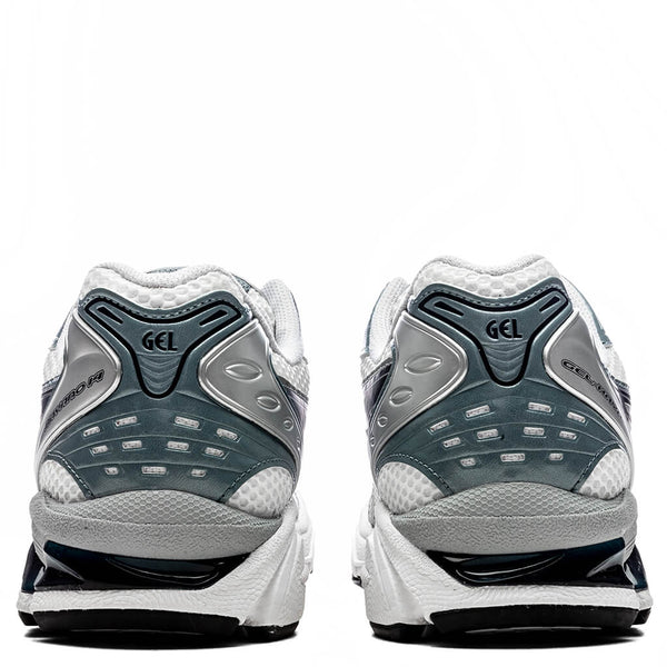 [1203A537-106] UNISEX ASICS GEL-KAYANO 14 'WHITE FJORD GREY'