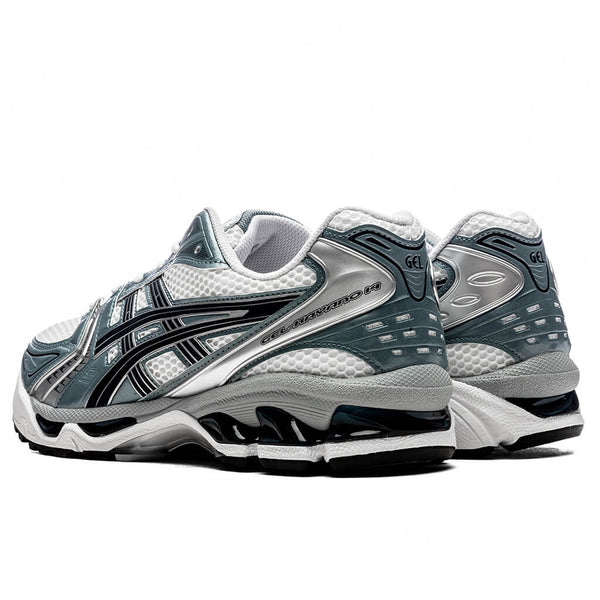 [1203A537-106] UNISEX ASICS GEL-KAYANO 14 'WHITE FJORD GREY'