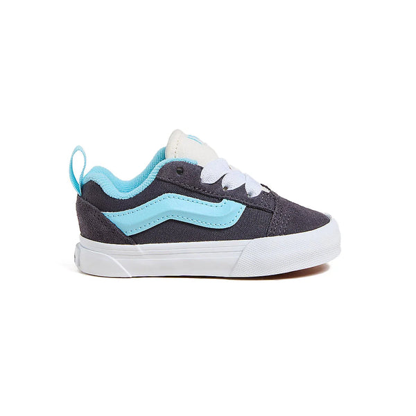[VN000D0KY31] TODDLERS VANS KNU SKOOL - GREY/BLUE