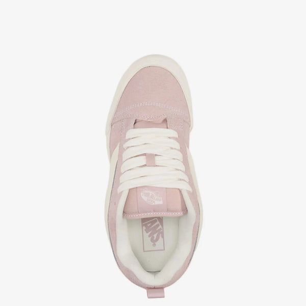 [VN000D22O3N] MENS VANS KNU SKOOL CHECKERBOARD - PINK/WHITE