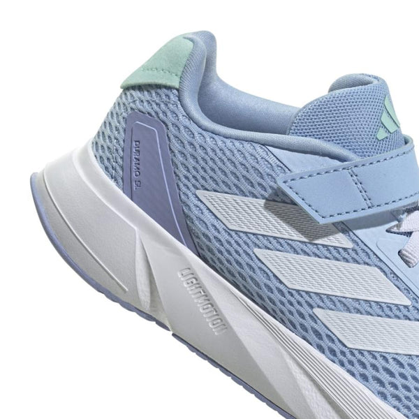 [ID9145] YOUTH ADIDAS DURAMO SL 'GLOW BLUE CLOUD WHITE SEMI FLASH AQUA (GS)'