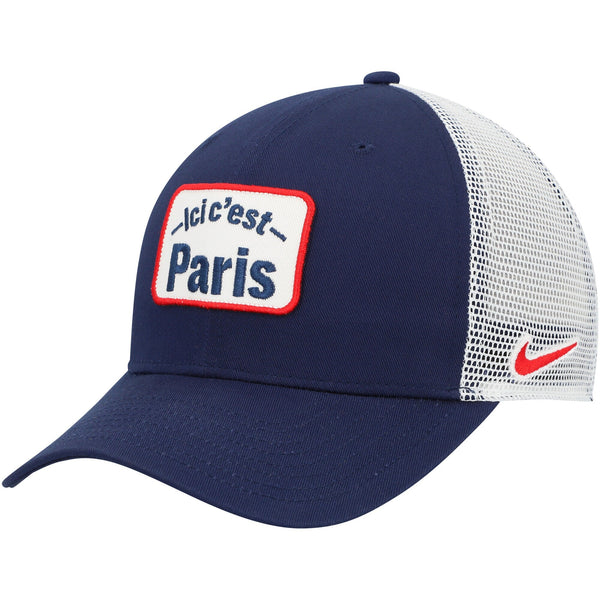[C-11813] UNISEX NIKE PARIS SAINT-GERMAIN CLASSIC99 TRUCKER SNAPBACK HAT