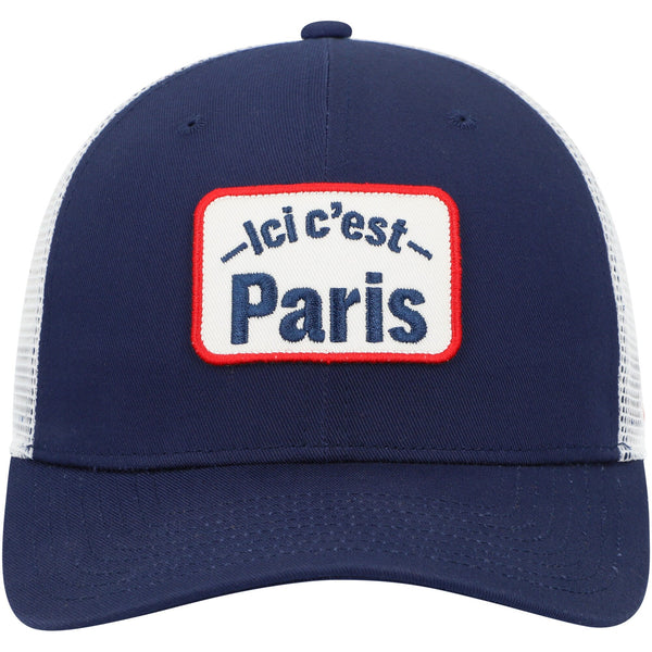 [C-11813] UNISEX NIKE PARIS SAINT-GERMAIN CLASSIC99 TRUCKER SNAPBACK HAT