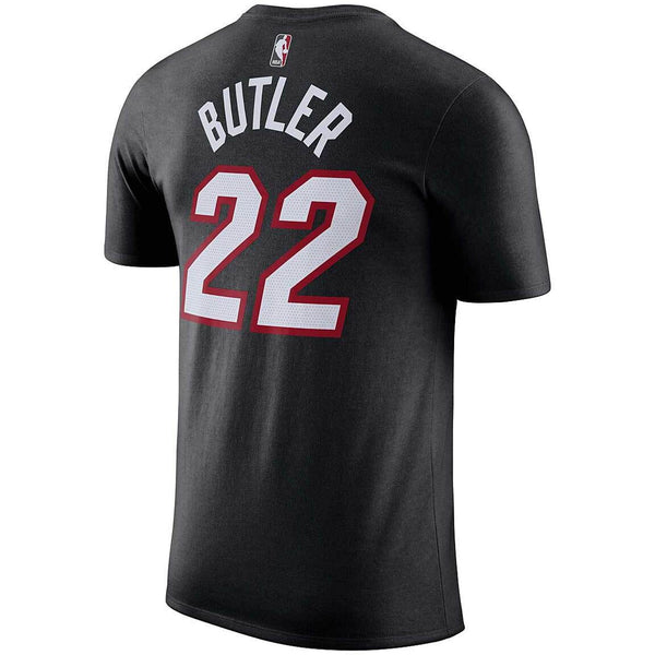 [DR6383-018] MENS NIKE NBA MIAMI HEAT ICON NN TEE "BUTLER"