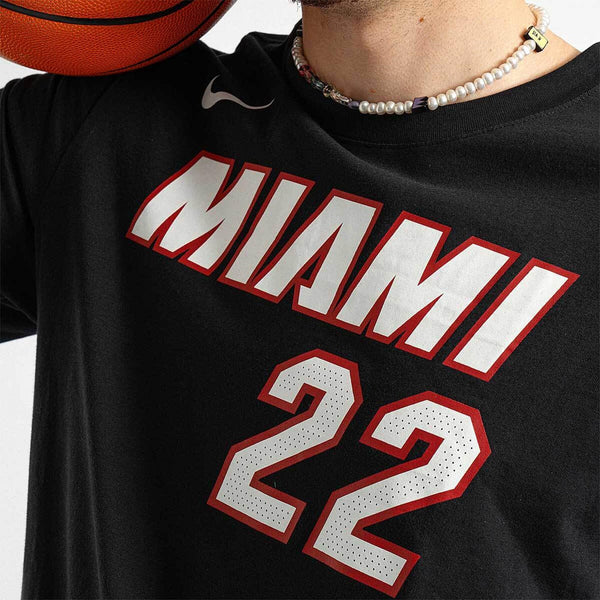 [DR6383-018] MENS NIKE NBA MIAMI HEAT ICON NN TEE "BUTLER"