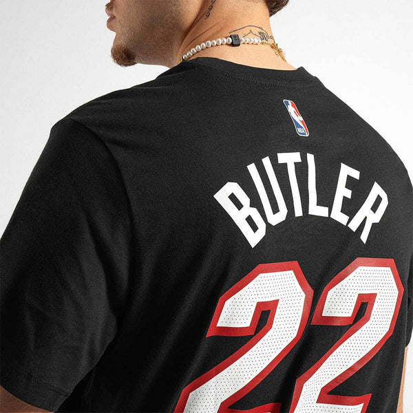 [DR6383-018] MENS NIKE NBA MIAMI HEAT ICON NN TEE "BUTLER"