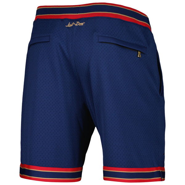 MENS MITCHELL & NESS NBA JUST DON HARDWOOD CLASSICS SHORTS NUGGETS 1993