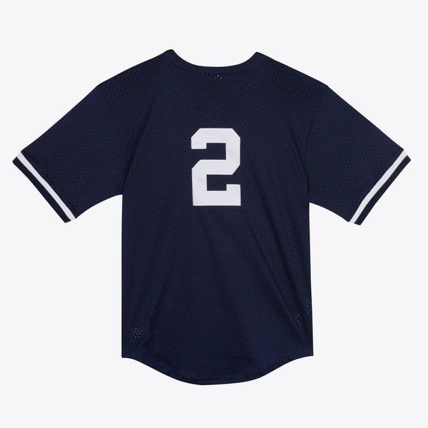 Mens Mitchell & Ness MLB AUTHENTIC PRATICE JERSEY YANKEES 1995 DEREK JETER