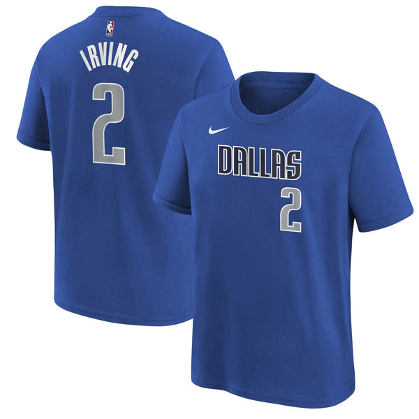 [9Z2B7BCMW-MAV11] YOUTH NIKE NBA MAVERICKS ' IRVING' ICON N&N T-SHIRT