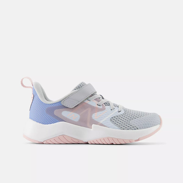 [YTRAVAG2] PRESCHOOL NEW BALANCE RAVE RUN V2 BUNGEE STRAP
