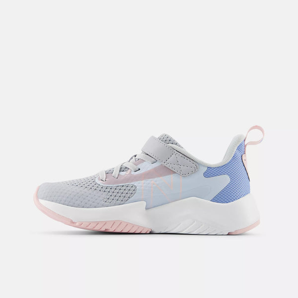 [YTRAVAG2 WIDE] PRESCHOOL NEW BALANCE RAVE RUN V2 BUNGEE STRAP WIDE