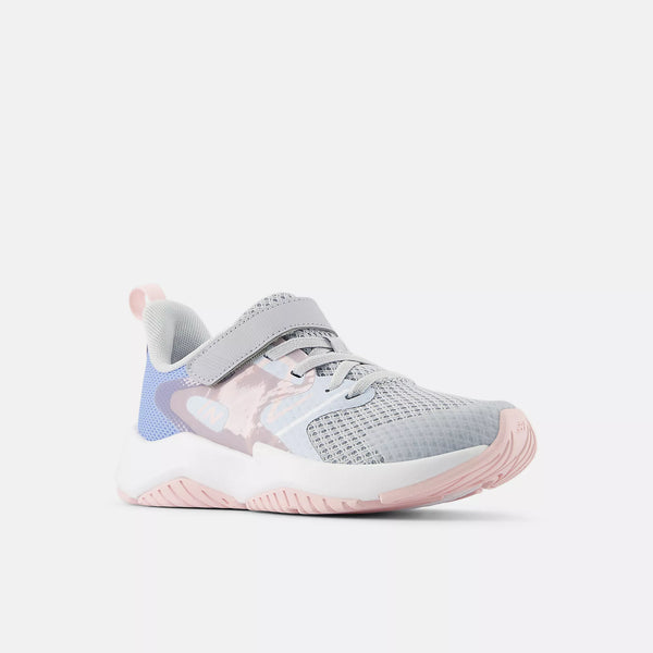 [YTRAVAG2 WIDE] PRESCHOOL NEW BALANCE RAVE RUN V2 BUNGEE STRAP WIDE
