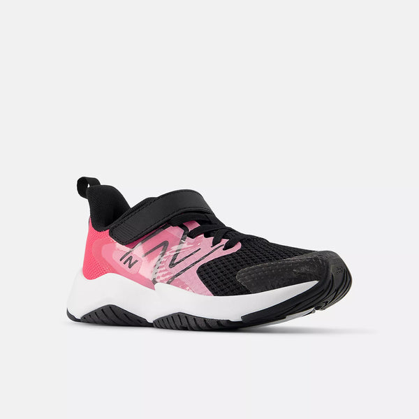 [YTRAVAS2] PRESCHOOL NEW BALANCE RAVE RUN V2 BUNGEE LACE (PS)