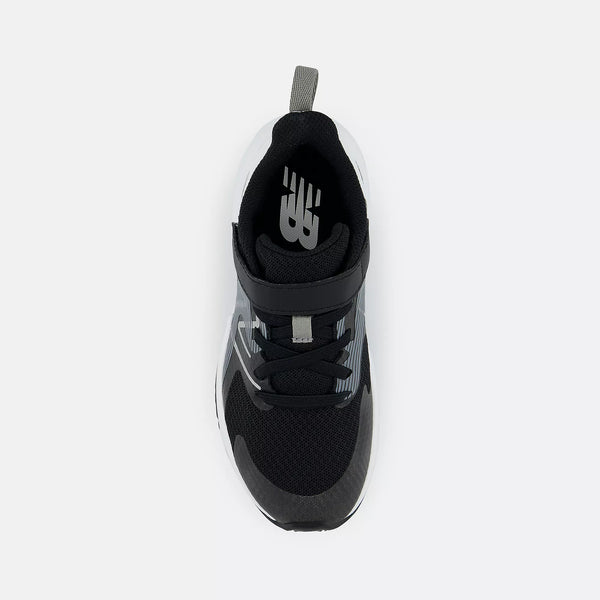 [YTRAVBW2 WIDE] PRESCHOOL NEW BALANCE RAVE RUN V2 BUNGEE 'BLACK WHITE (PS)' WIDE