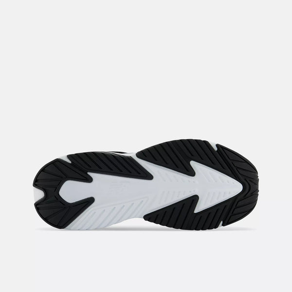 [YTRAVBW2] PRESCHOOL NEW BALANCE RAVE RUN V2 BUNGEE LACE 'BLACK WHITE (PS)'