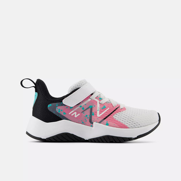 [YTRAVFP2 WIDE] PRESCHOOL NEW BALANCE RAVE RUN V2 BUNGEE LACE '(PS)' WIDE