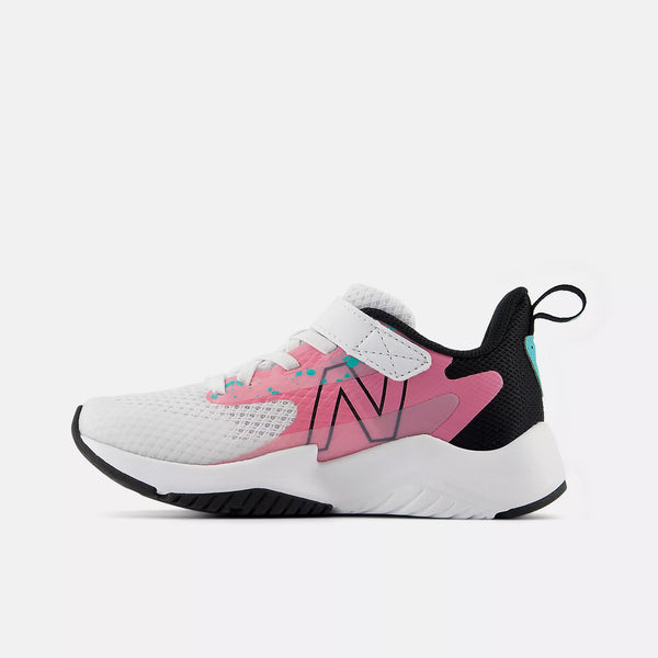 [YTRAVFP2 X-WIDE] PRESCHOOL NEW BALANCE RAVE RUN V2 BUNGEE LACE EXTRA WIDE
