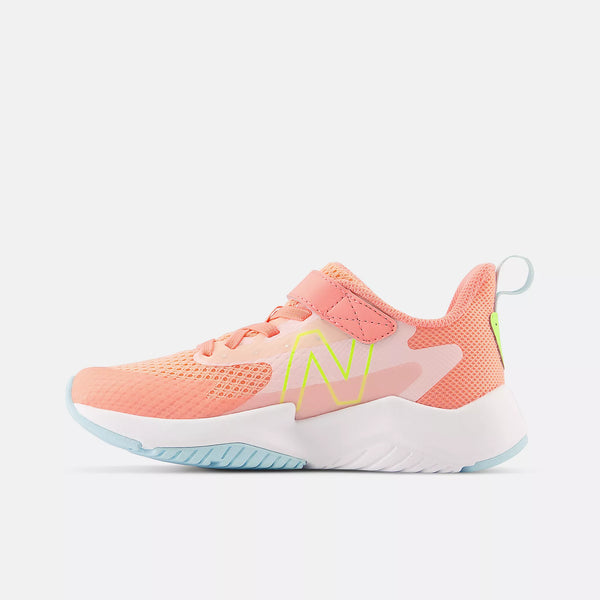 [YTRAVGH2] PRESCHOOL NEW BALANCE RAVE RUN V2 BUNGEE LACE WITH TOP STRAP (PS)