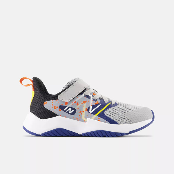 [YTRAVGN2 X-WIDE] PRESCHOOL NEW BALANCE RAVE RUN V2 BUNGEE STRAP EXTRA WIDE
