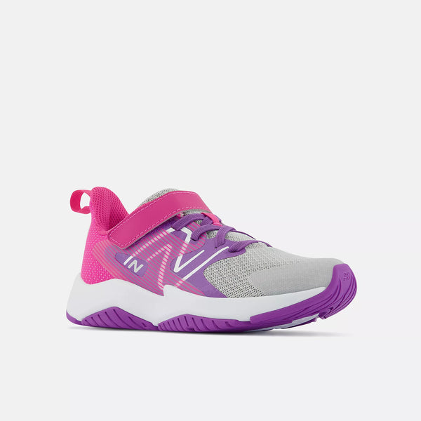 [YTRAVGP2] PRESCHOOL NEW BALANCE RAVE RUN V2 BUNGEE LACE