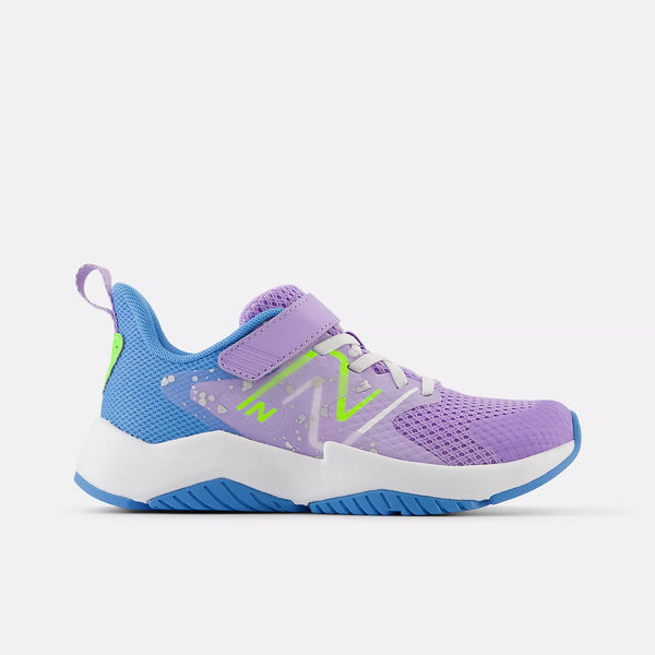 [YTRAVHG2] PRESCHOOL NEW BALANCE RAVE RUN V2 BUNGEE LACE (PS)