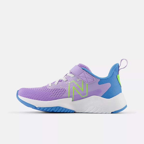 [YTRAVHG2] PRESCHOOL NEW BALANCE RAVE RUN V2 BUNGEE LACE (PS)