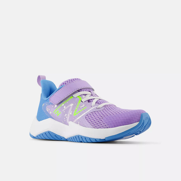 [YTRAVHG2 WIDE] PRESCHOOL NEW BALANCE RAVE RUN V2 BUNGEE LACE (PS) WIDE