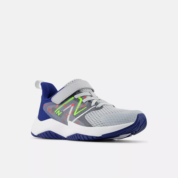 [YTRAVKG2 X-WIDE] PRESCHOOL NEW BALANCE RAVE RUN V2 BUNGEE (PS) EXTRA WIDE